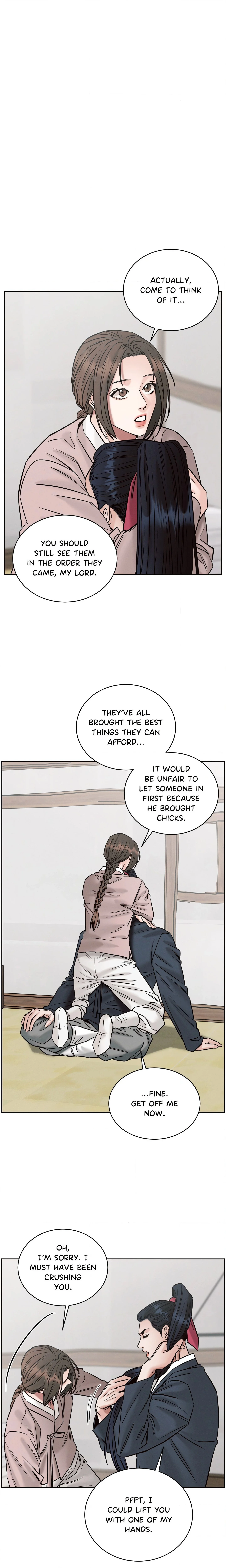 Winterbound (Uncensored) chapter 11 page 2