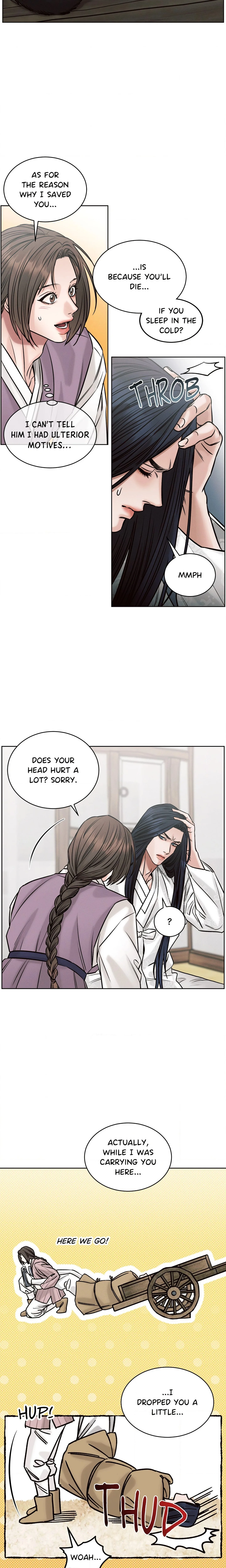 Winterbound (Uncensored) chapter 2 page 8