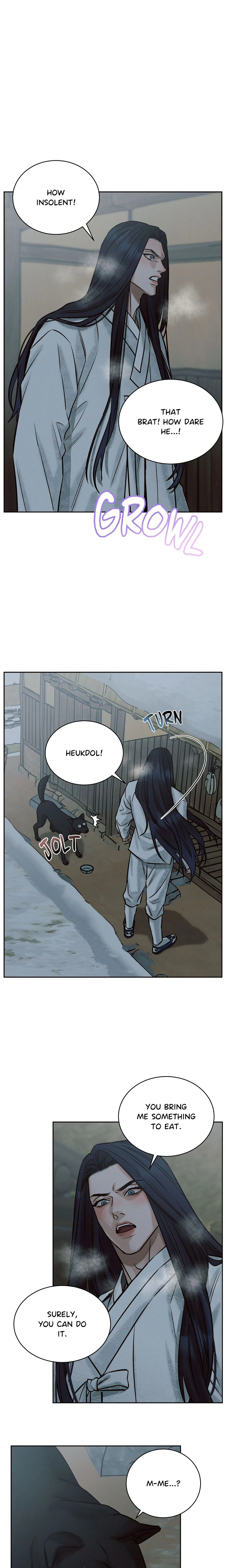 Winterbound (Uncensored) chapter 4 page 1