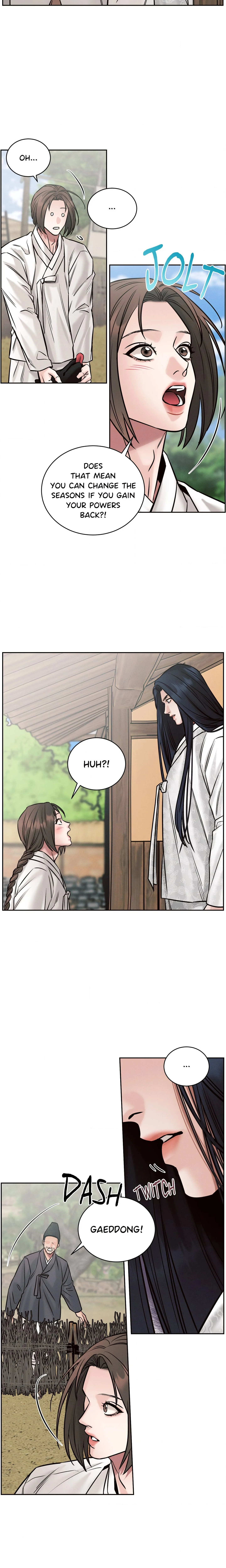 Winterbound (Uncensored) chapter 5 page 12