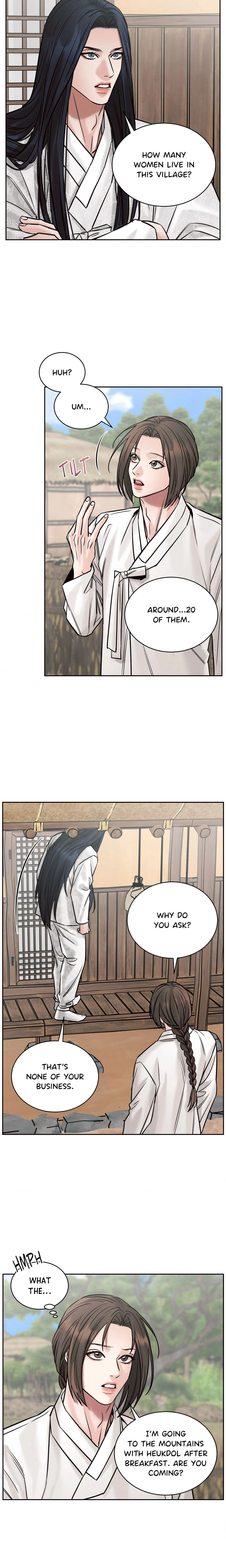 Winterbound (Uncensored) chapter 5 page 17