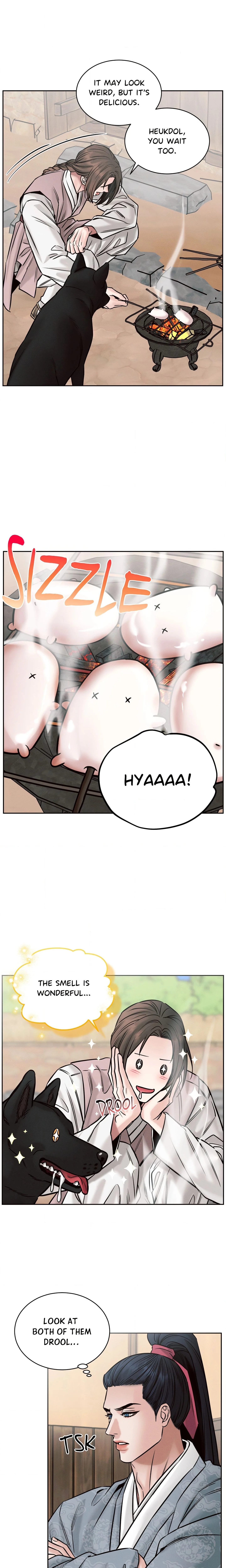 Winterbound (Uncensored) chapter 6 page 7