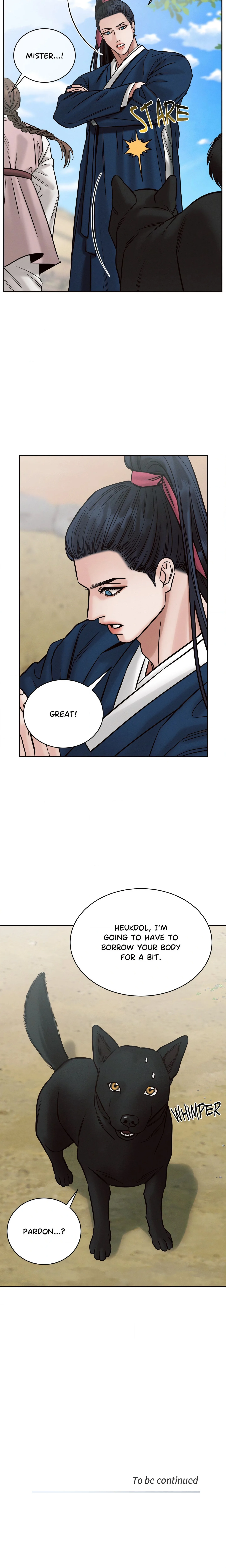 Winterbound (Uncensored) chapter 7 page 19