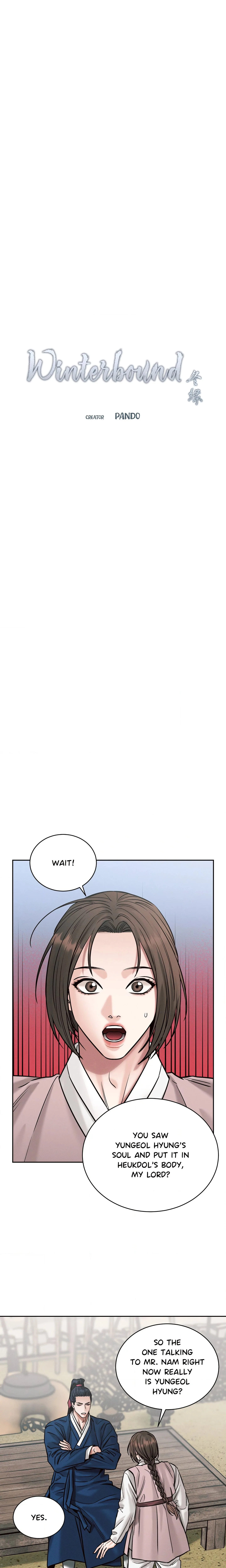 Winterbound (Uncensored) chapter 8 page 1