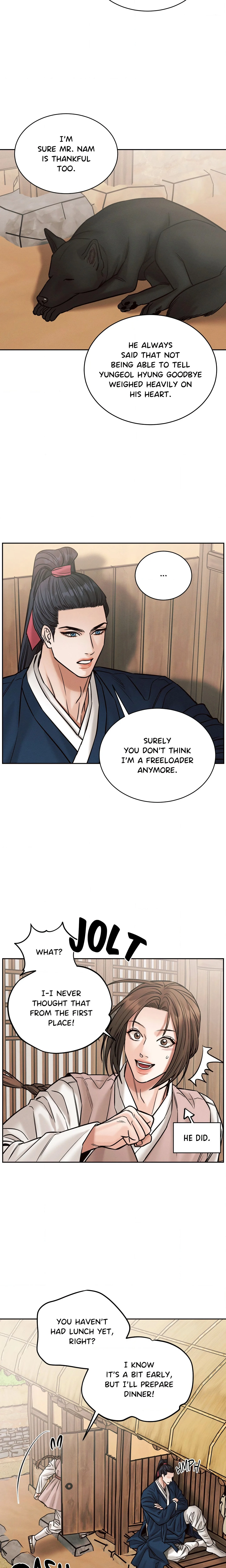 Winterbound (Uncensored) chapter 8 page 12