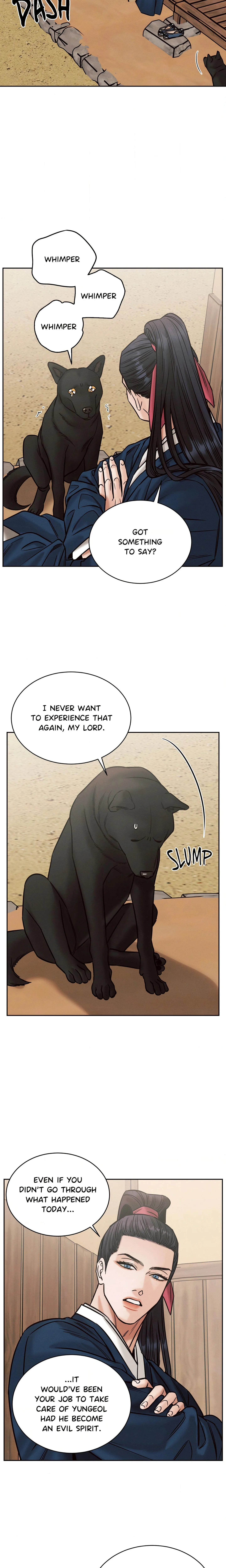 Winterbound (Uncensored) chapter 8 page 13