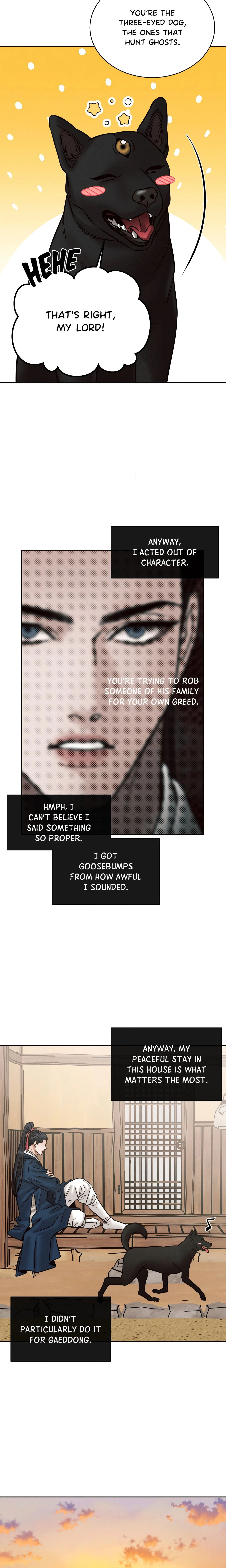 Winterbound (Uncensored) chapter 8 page 14