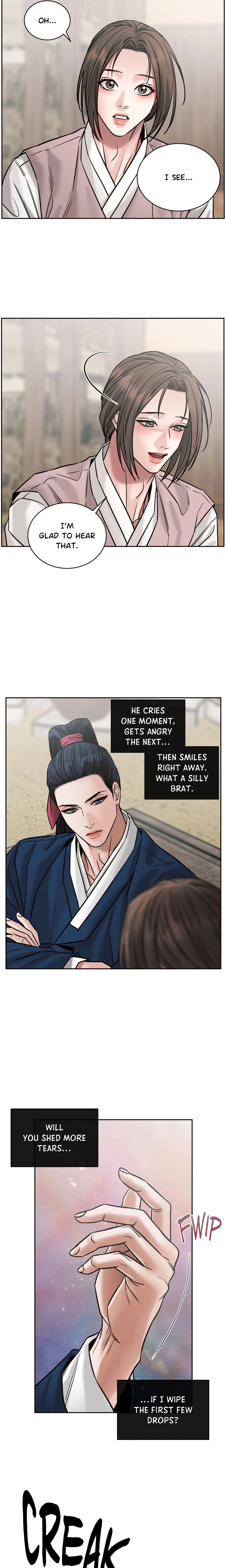 Winterbound (Uncensored) chapter 8 page 4