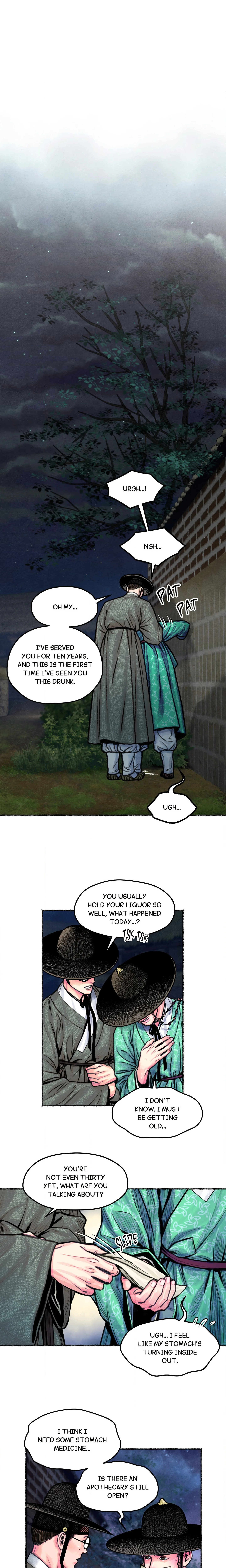 Widower Consort chapter 11 page 1