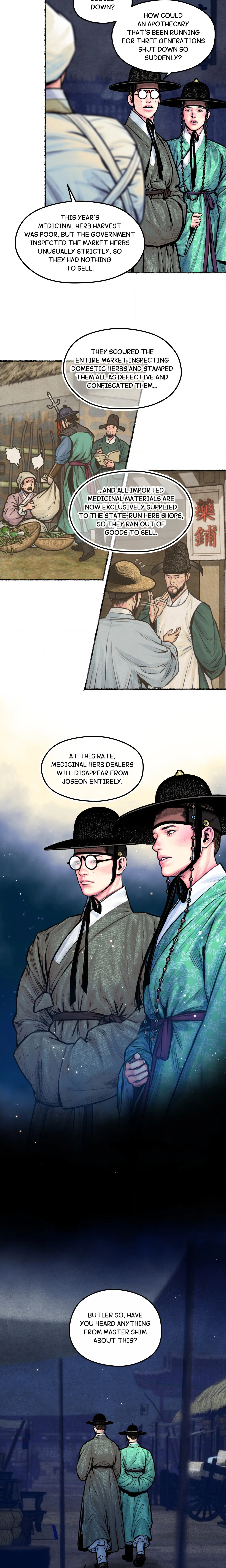 Widower Consort chapter 11 page 3