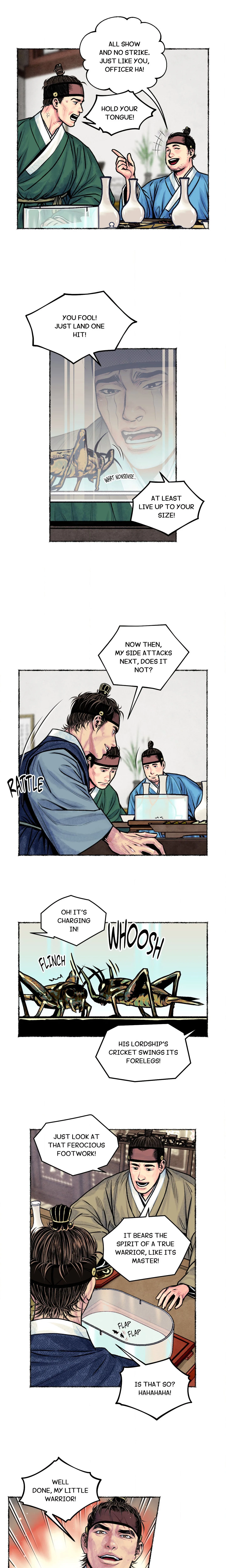 Widower Consort chapter 14 page 3
