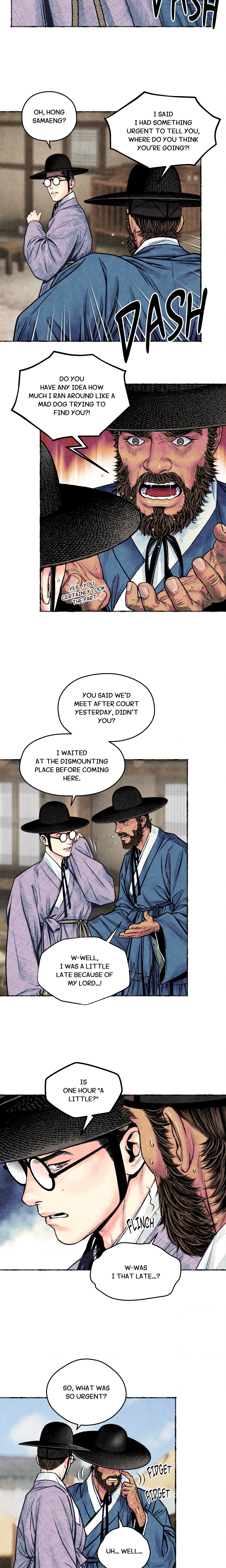 Widower Consort chapter 17 page 8