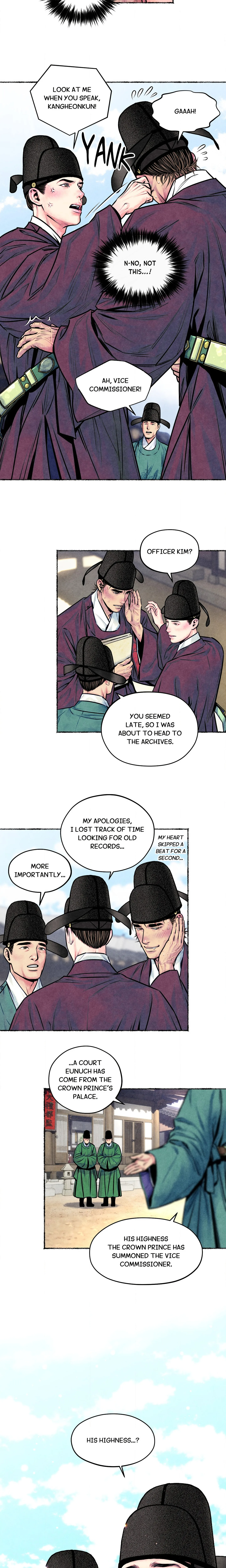 Widower Consort chapter 18 page 8