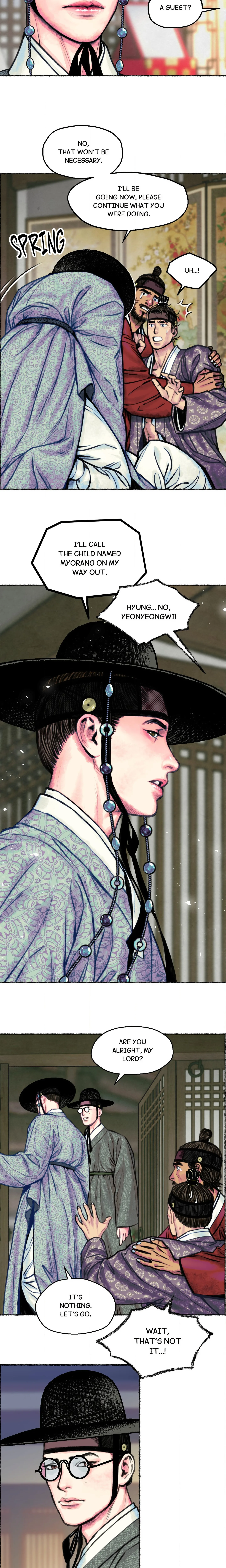 Widower Consort chapter 2 page 8
