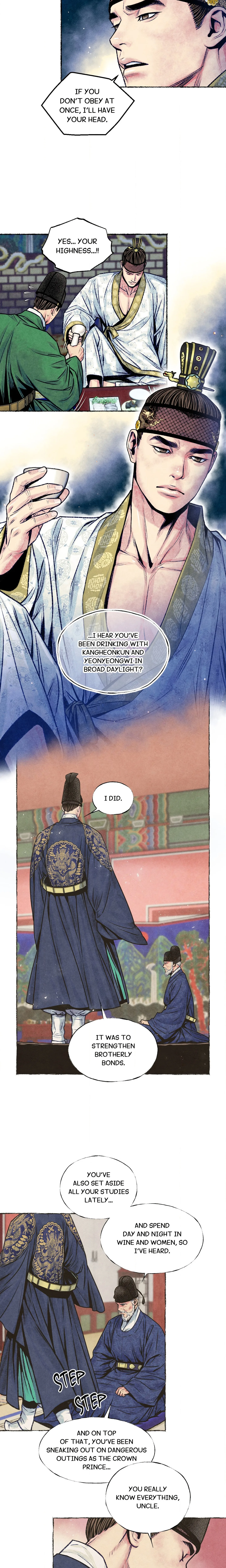 Widower Consort chapter 21 page 11