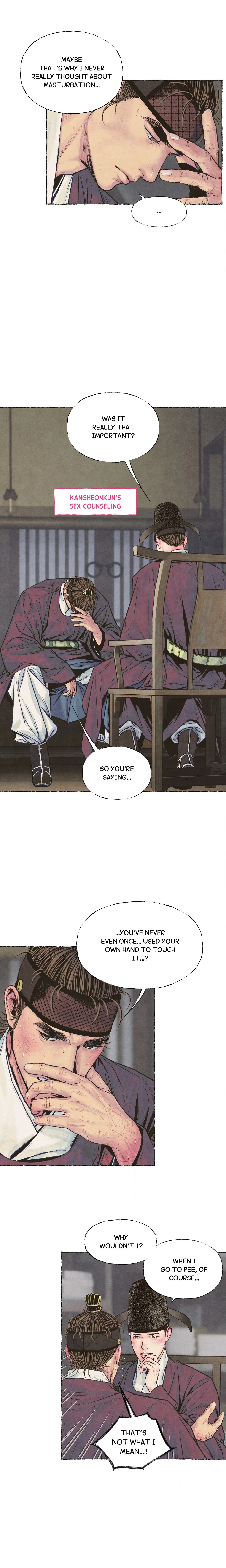 Widower Consort chapter 21 page 3