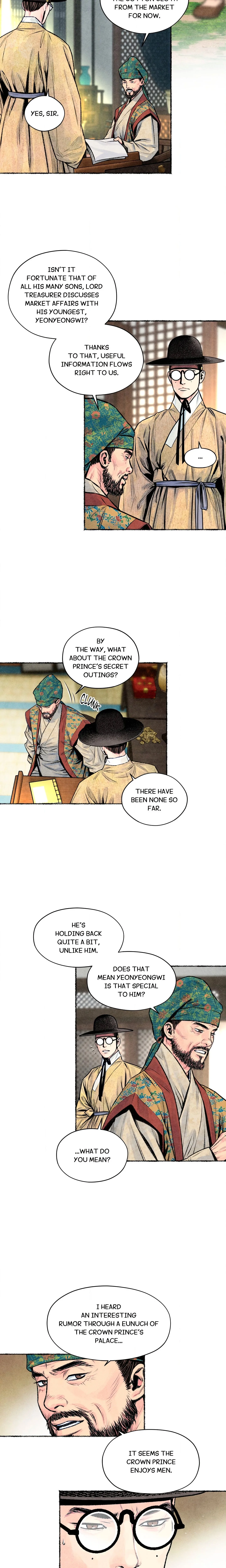 Widower Consort chapter 28 page 5