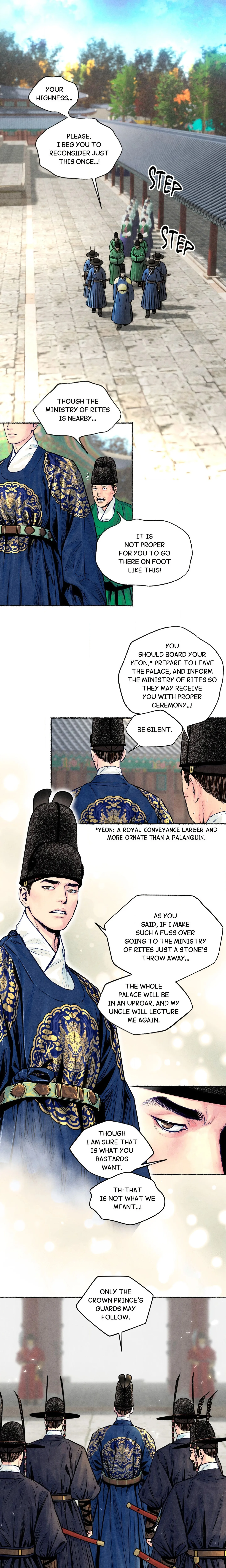 Widower Consort chapter 28 page 8