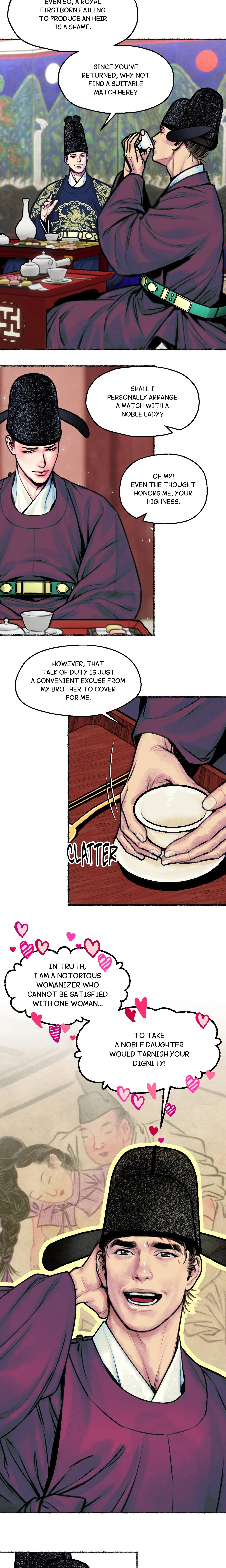 Widower Consort chapter 3 page 12