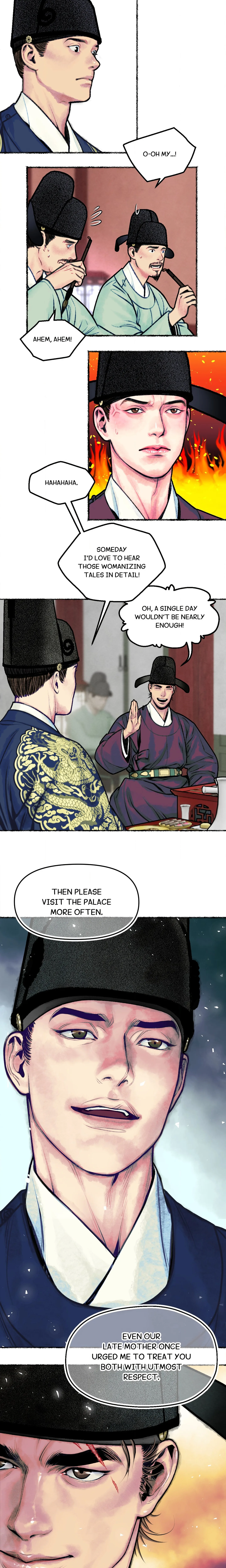 Widower Consort chapter 3 page 13