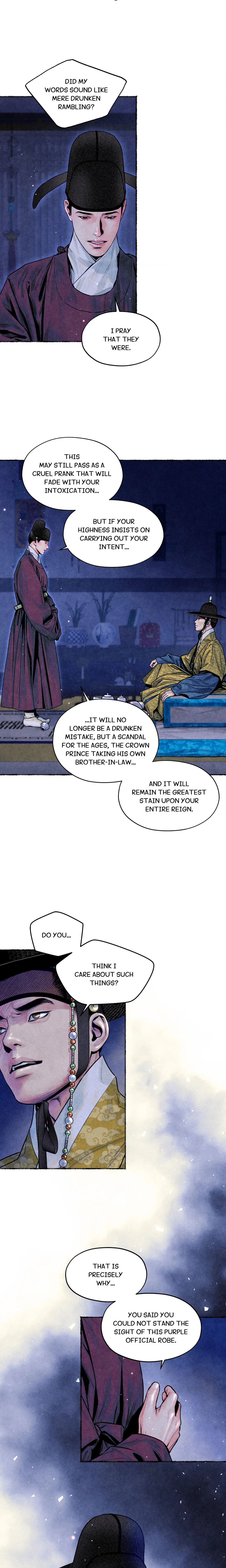 Widower Consort chapter 35 page 8