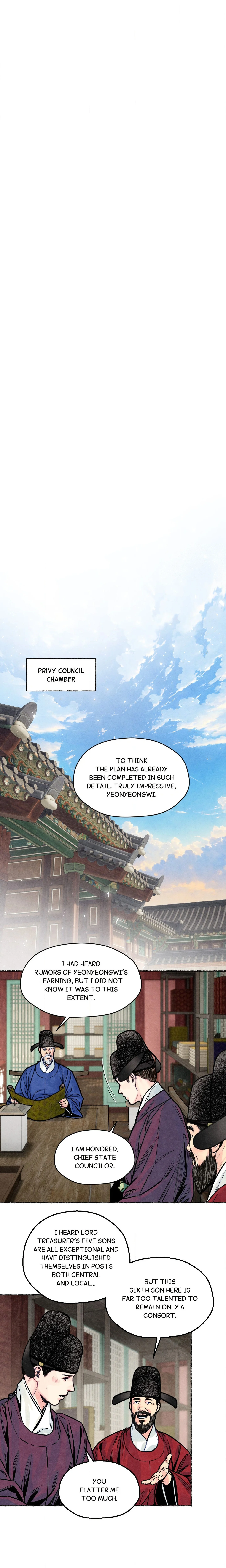 Widower Consort chapter 36 page 9