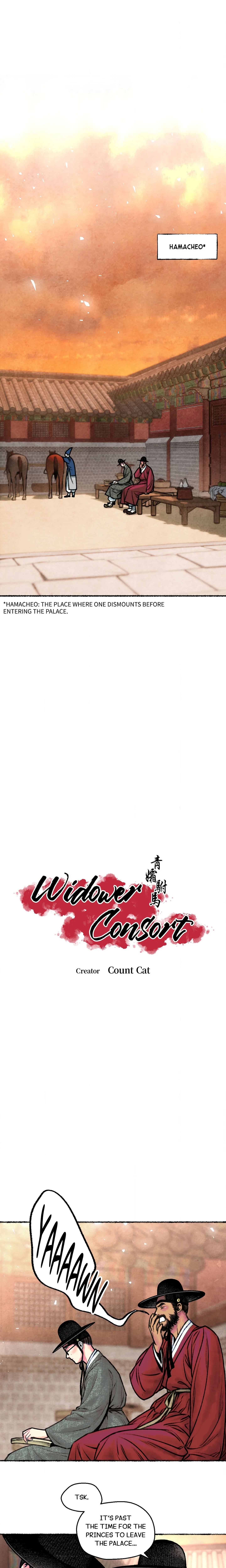 Widower Consort chapter 4 page 1