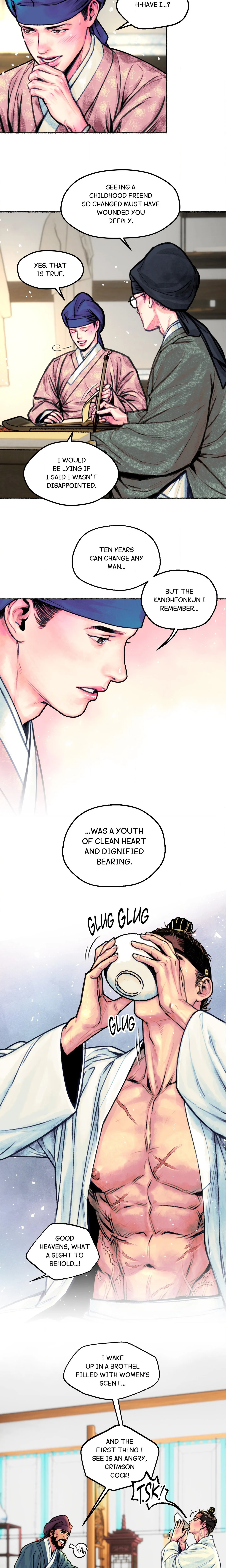 Widower Consort chapter 6 page 8