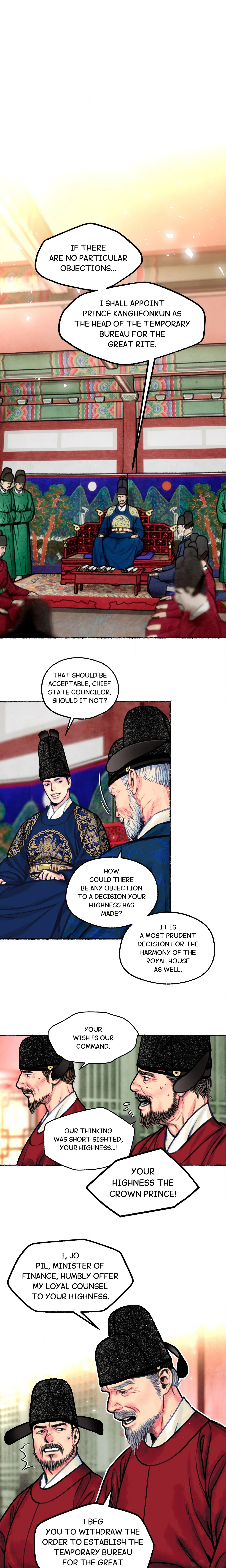 Widower Consort chapter 7 page 1