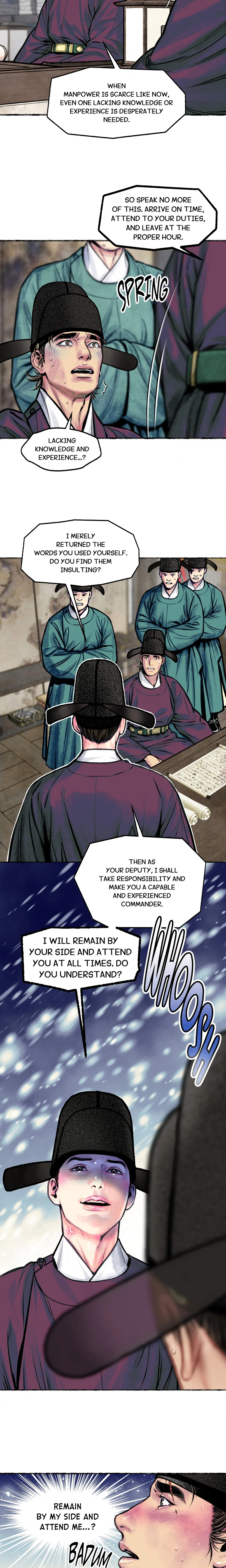 Widower Consort chapter 8 page 11