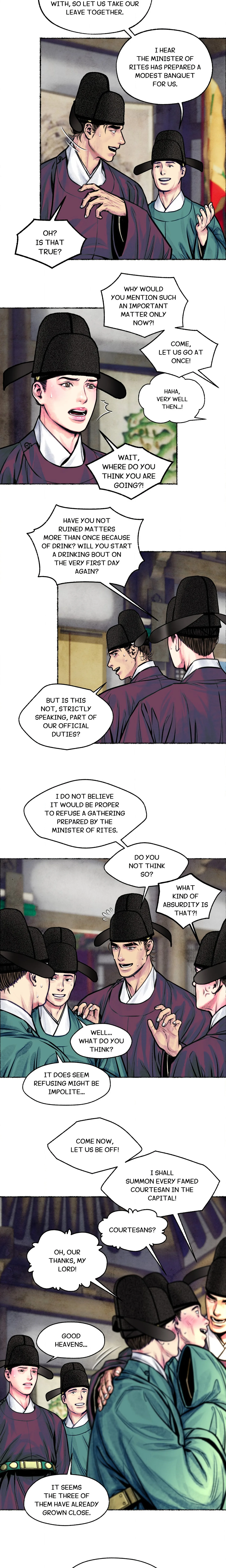 Widower Consort chapter 8 page 13