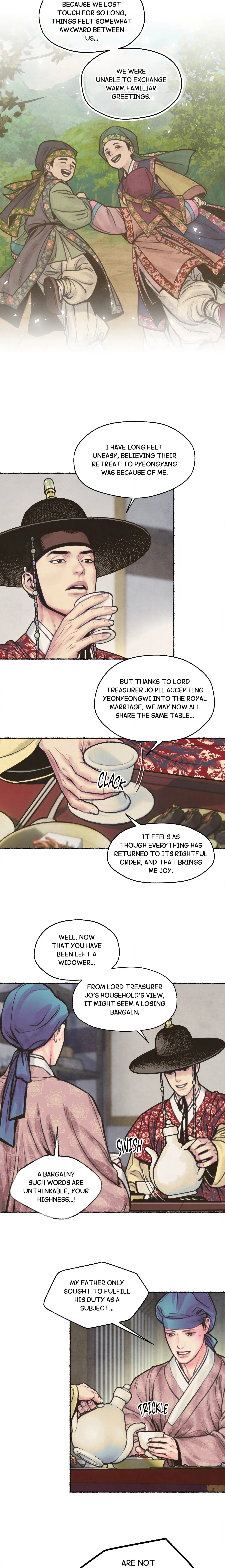 Widower Consort chapter 8 page 3