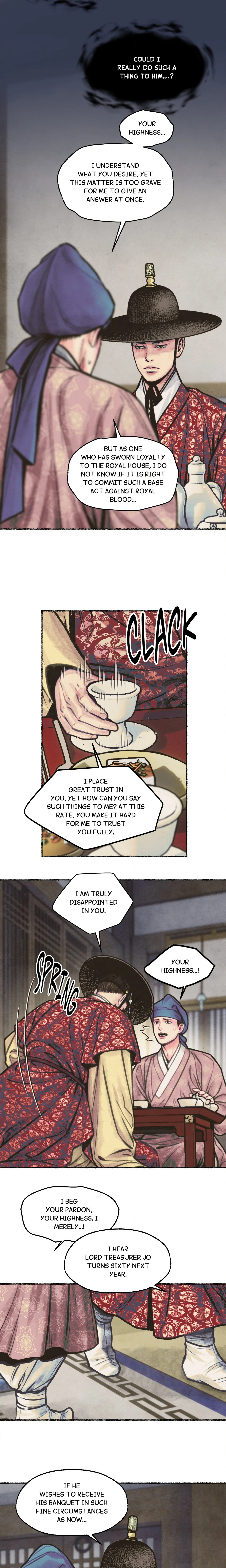 Widower Consort chapter 8 page 8