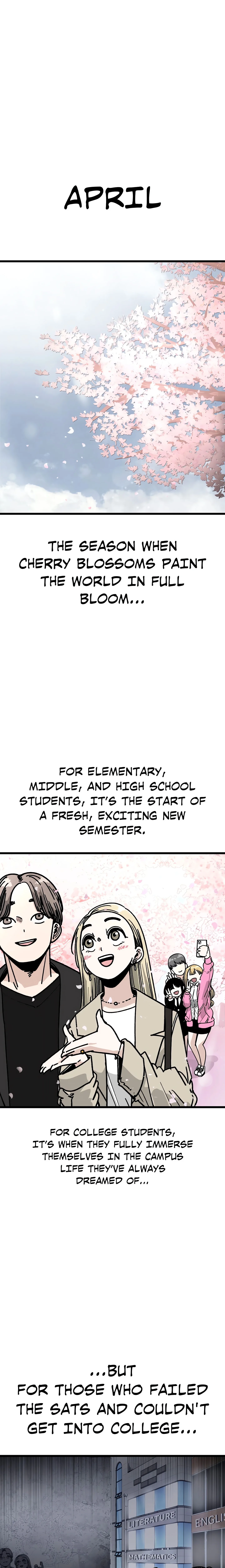 The Student, The Witch, and The Academy chapter 1 page 1