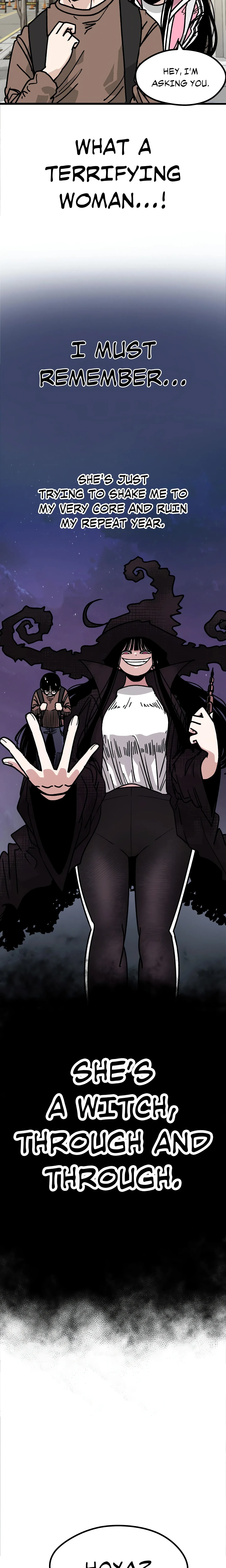 The Student, The Witch, and The Academy chapter 1 page 15