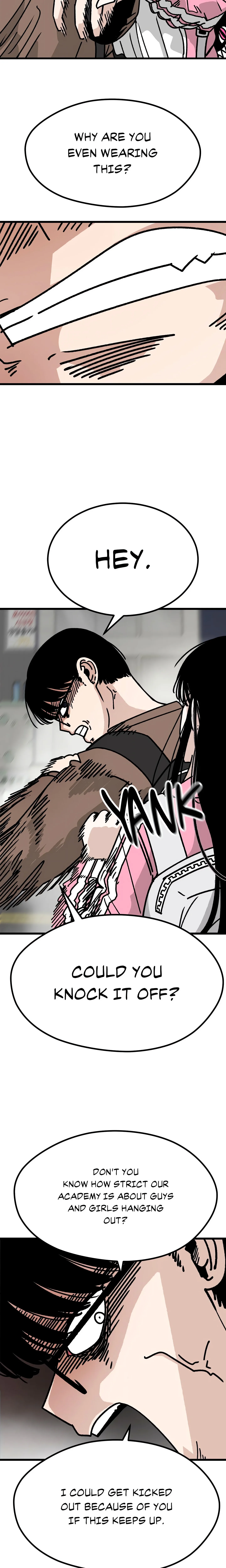 The Student, The Witch, and The Academy chapter 1 page 17