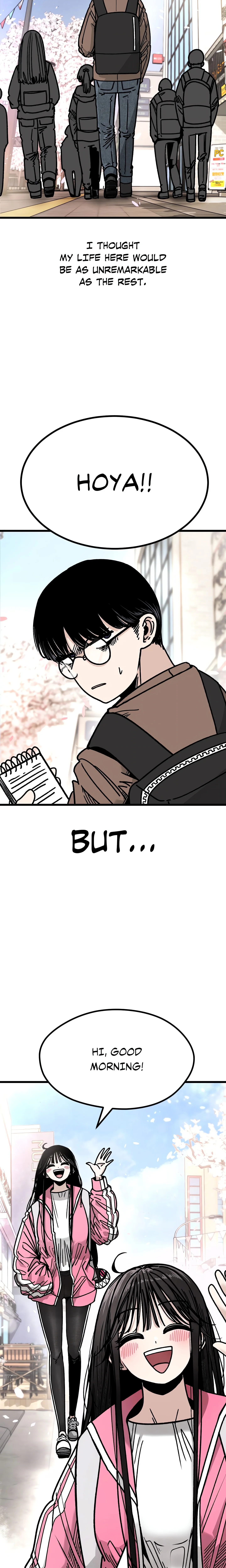 The Student, The Witch, and The Academy chapter 1 page 3
