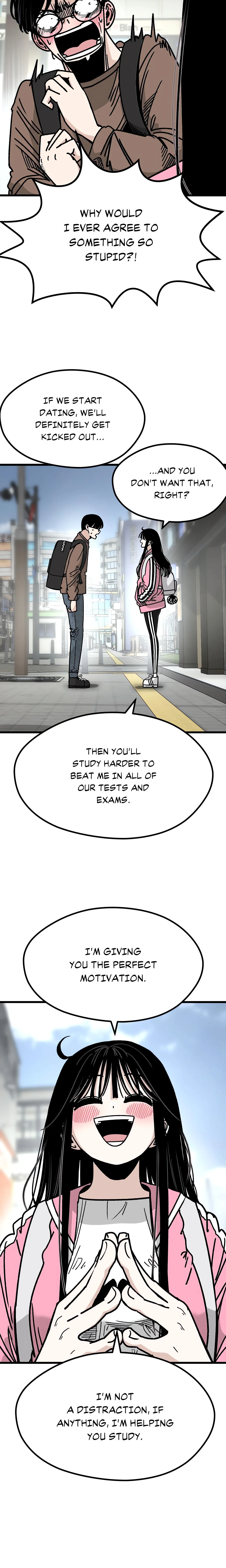 The Student, The Witch, and The Academy chapter 1 page 31