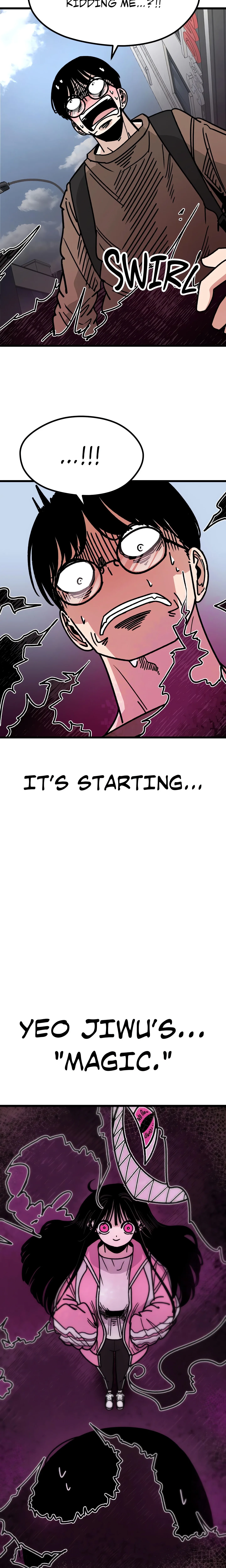 The Student, The Witch, and The Academy chapter 1 page 33