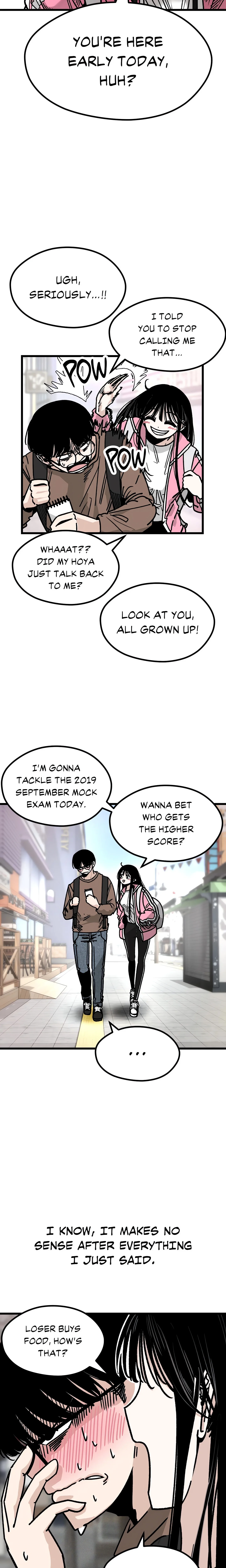The Student, The Witch, and The Academy chapter 1 page 4