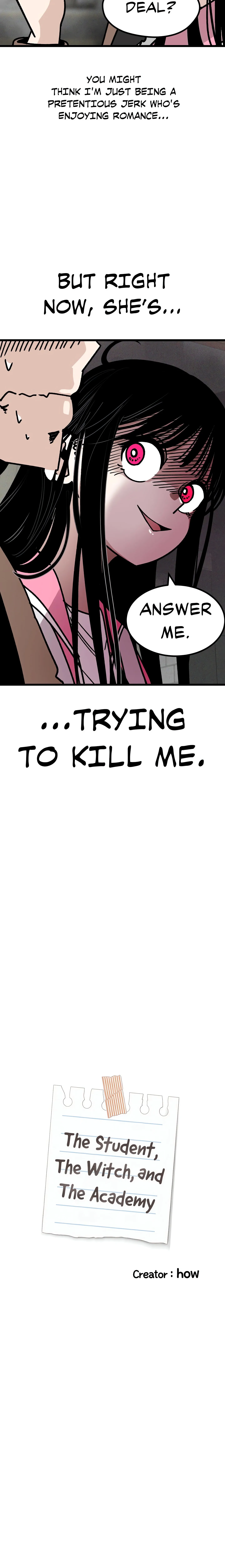 The Student, The Witch, and The Academy chapter 1 page 5