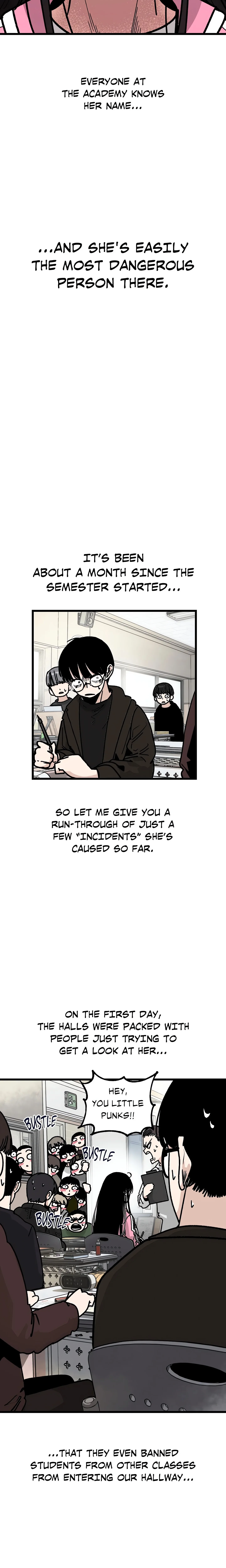 The Student, The Witch, and The Academy chapter 1 page 7