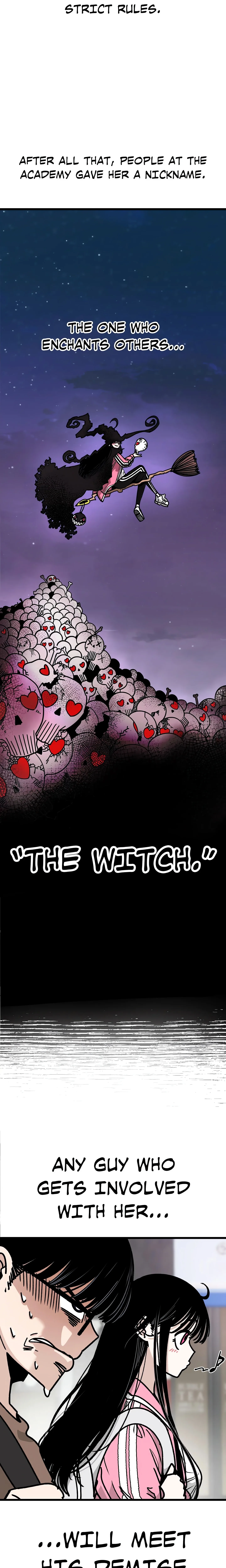 The Student, The Witch, and The Academy chapter 1 page 9