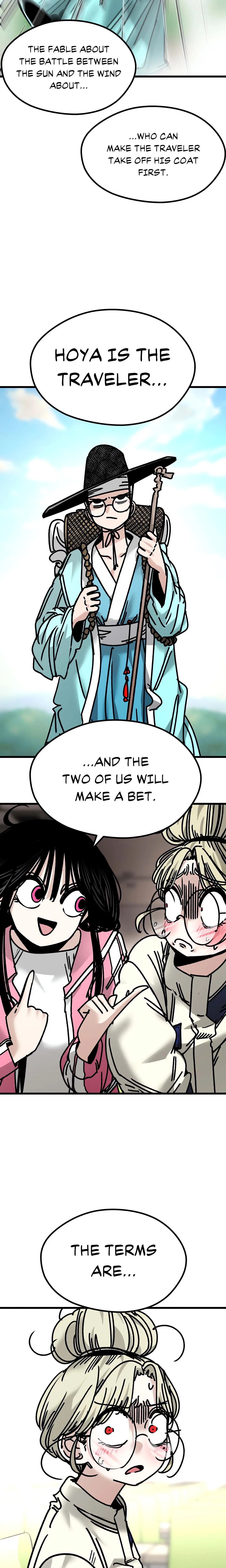 The Student, The Witch, and The Academy chapter 11 page 19