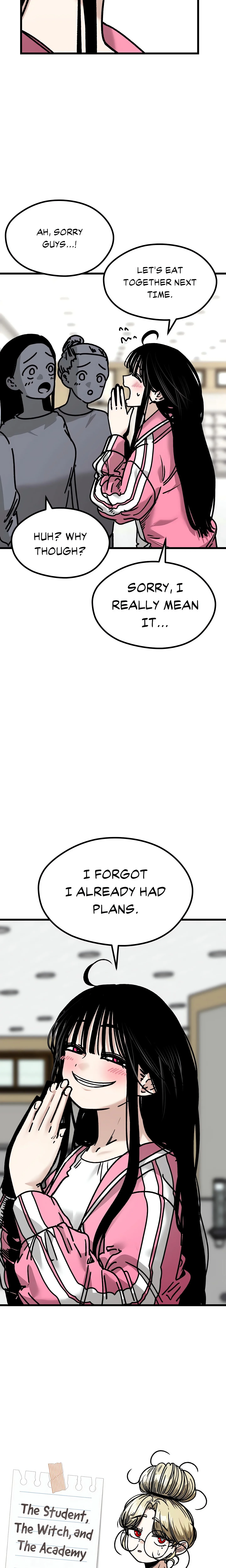 The Student, The Witch, and The Academy chapter 11 page 3