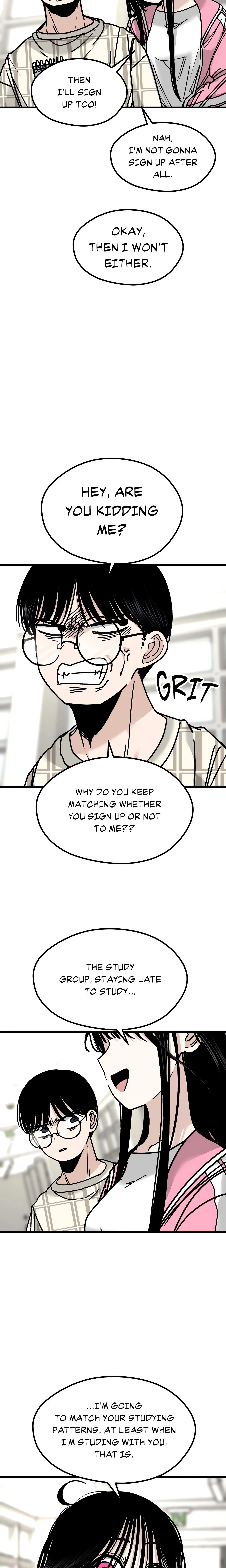 The Student, The Witch, and The Academy chapter 13 page 5