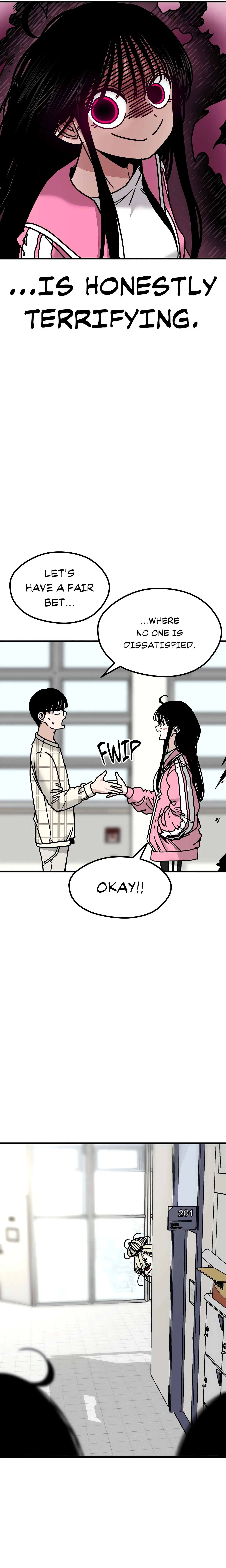 The Student, The Witch, and The Academy chapter 13 page 9