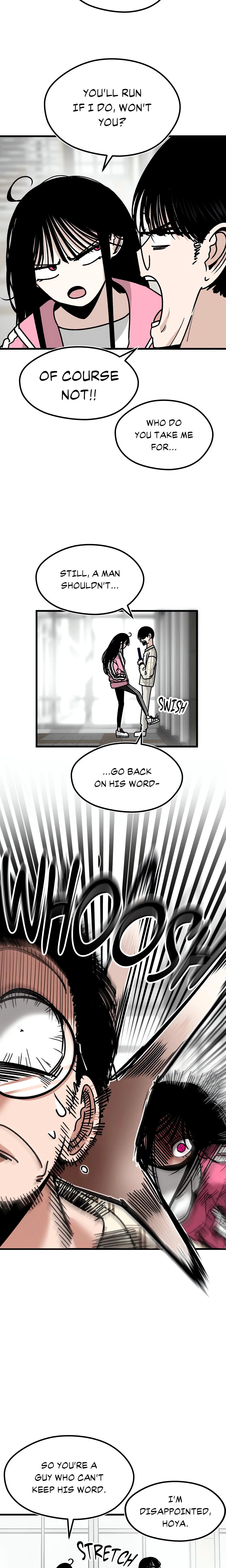 The Student, The Witch, and The Academy chapter 15 page 17