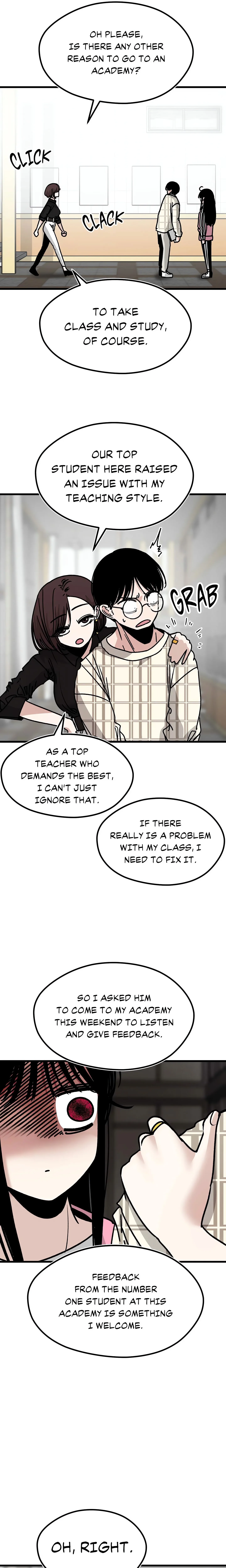The Student, The Witch, and The Academy chapter 15 page 21