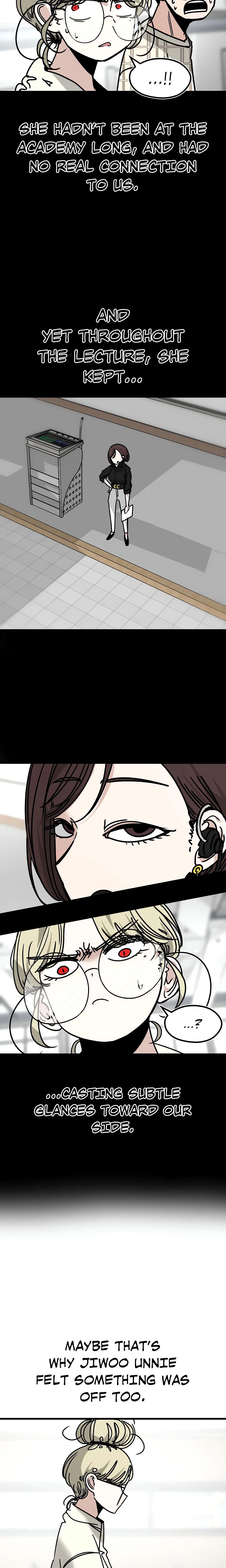 The Student, The Witch, and The Academy chapter 15 page 8